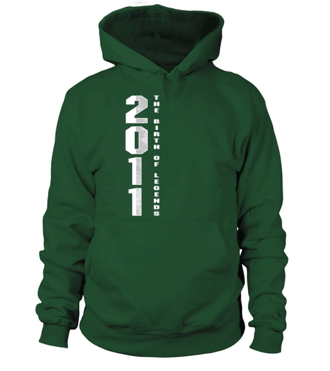 The Birth Of Legends 2011 9 th Birthday Gift Women's Hoodie