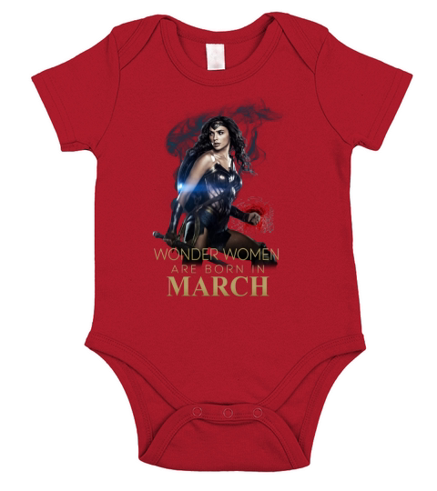 wonder women 3 Short Sleeve Baby One-Piece