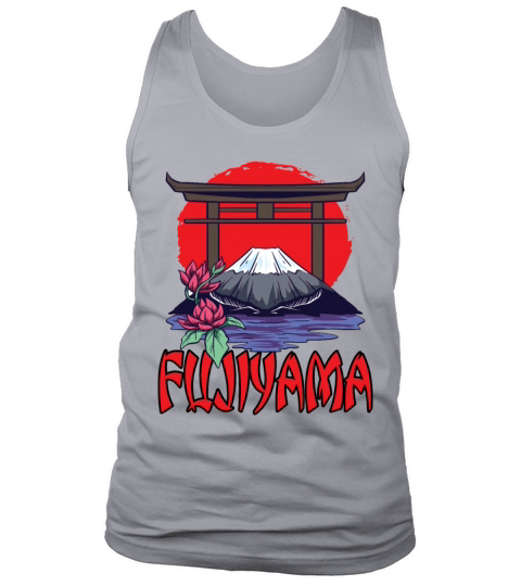 Fujiyama Fuji for a Japanese or Japan lover Men's Tank Top