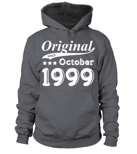 Original Since October 1999 Gift Women's Hoodie