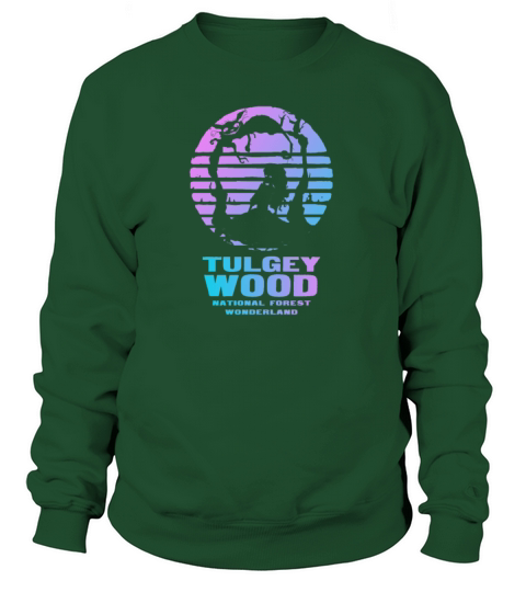 Tulgey Wood National Forest Wonderland Women's Sweatshirt