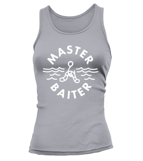 Master Baiter Fishing Fly Fisher Fisherman Women's Tank Top
