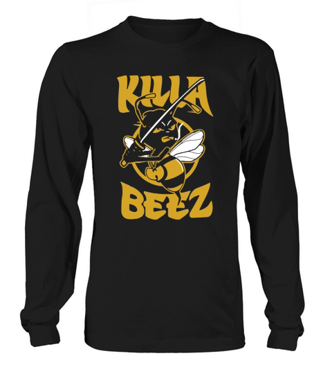 Wu Tang Clan Killa Bees shirt Long sleeved Unisex