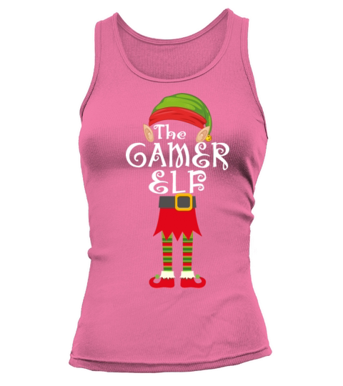 the gamer elf Women's Tank Top