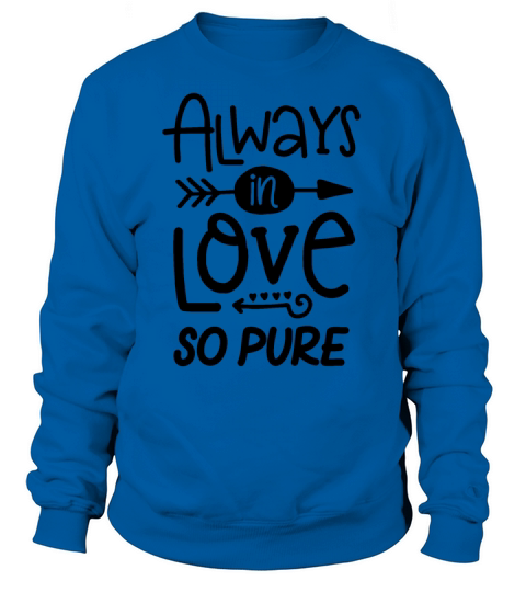 love so pure Women's Sweatshirt