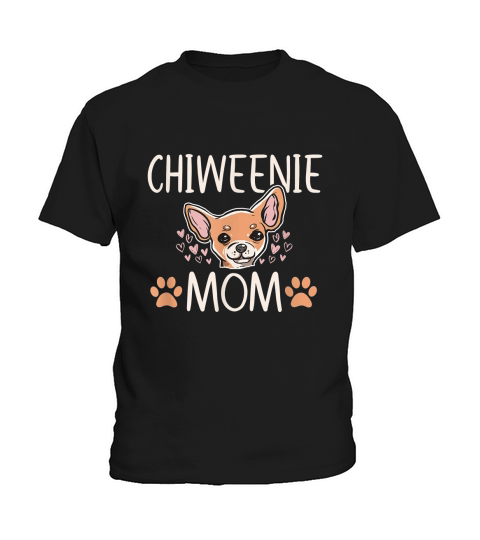 Chiweenie Mom Mama Cute Dog Puppy Owner Love Lover Gift   - Pillow Kids T-Shirt