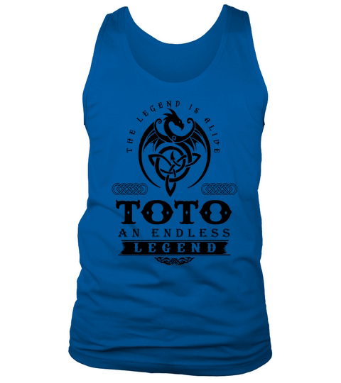 TOTO An Endless Legend Tank Top Unisex