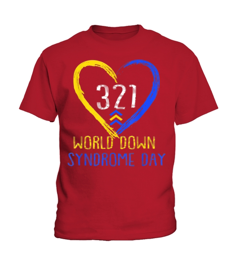 Love World Down Syndrome Awareness Day Love christ Kids T-Shirt
