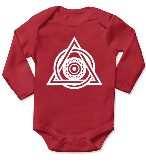 3 Life Path 1 Identity Long Sleeve Baby One-Piece