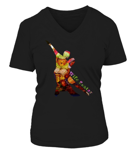 Wife Beater Women's V-Neck T-shirt