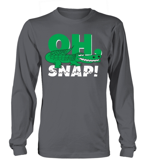 Funny saying with a crocodile Women's Long Sleeve