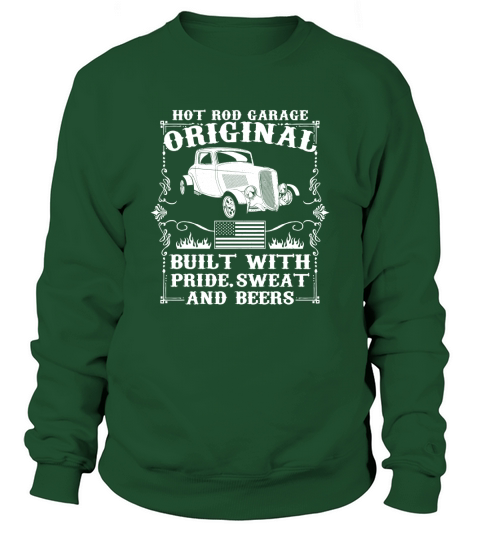 Hot Rod Garage Original Hotrod 4 Sweatshirt Unisex