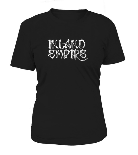 Inland Empire California Urban Streetwear Graffiti Art Women's T-Shirt