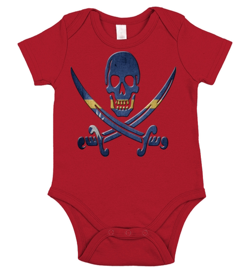 Nauru Short Sleeve Baby One-Piece