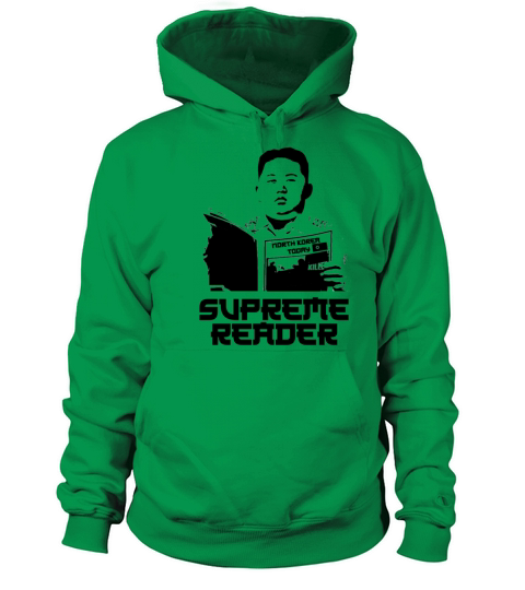 Supreme Reader Women's Hoodie