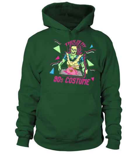 90s Halloween Costume Party Women's Hoodie