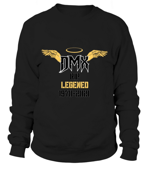 DMX Tribute T-shirt Angel Legend Rest in Peace Women's Sweatshirt
