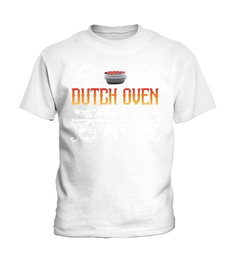 Dutch Oven Master - BBQ The Love Of Cast Iron Kids T-Shirt