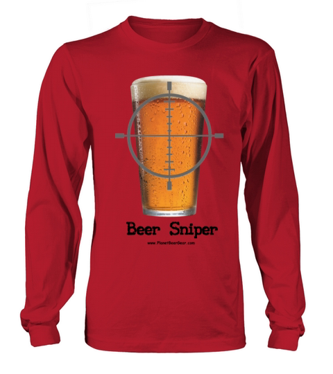 Beer Sniper Women's Long Sleeve