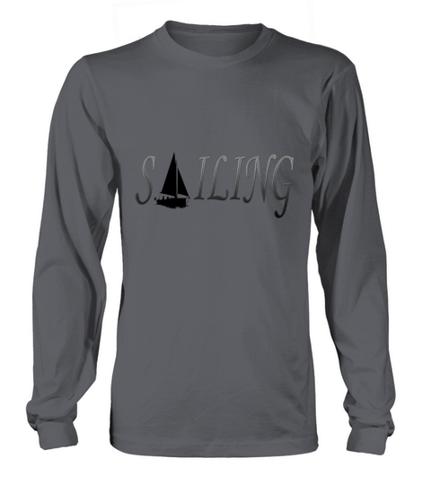 Sailing, Sailboat, Skipper, Yacht, Captain, Gift Women's Long Sleeve