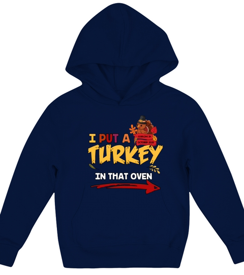thanksgiving Kids Hoodie