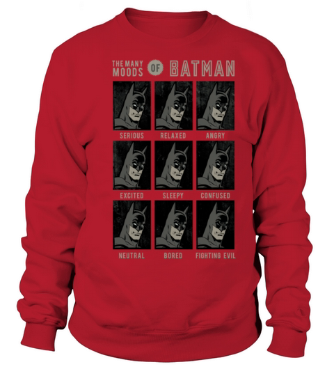 DC Comics Originals Batman Many Moods Women's Sweatshirt