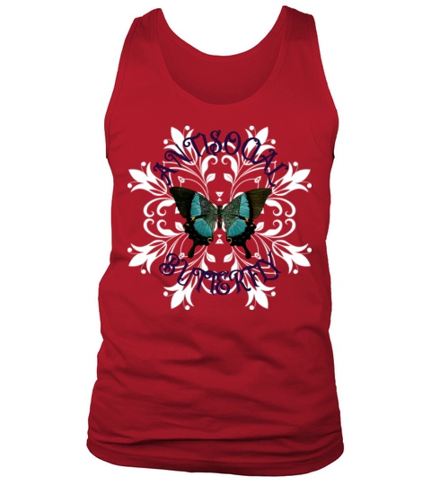 Antisocial Butterfly Men's Tank Top