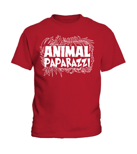 Animal Photographer Kids T-Shirt