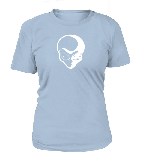 Extraterrestrial spaceship head space universe Women's T-Shirt