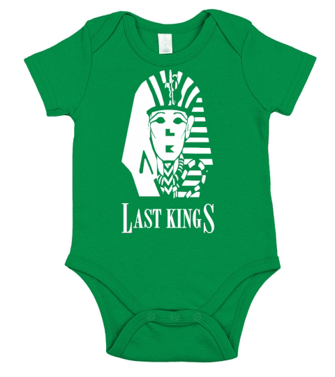 Tyga Last Kings Short Sleeve Baby One-Piece
