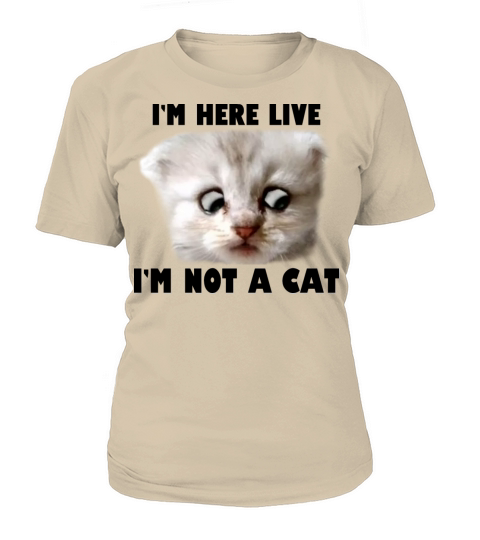 notta cat shirt Women's T-Shirt