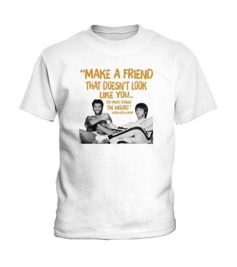 make a friend that doesnt look like you Kids T-Shirt