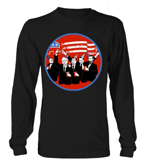 Republican Party Women's Long Sleeve