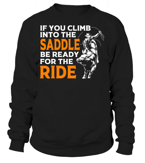 Funny Horse Riding Barrel Racing Bull Riding Rodeo Women's Sweatshirt