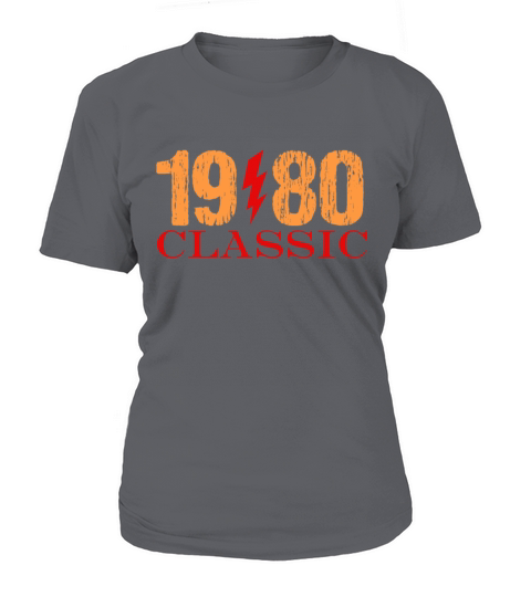1980 classic gift idea 40th birthday Women's T-Shirt