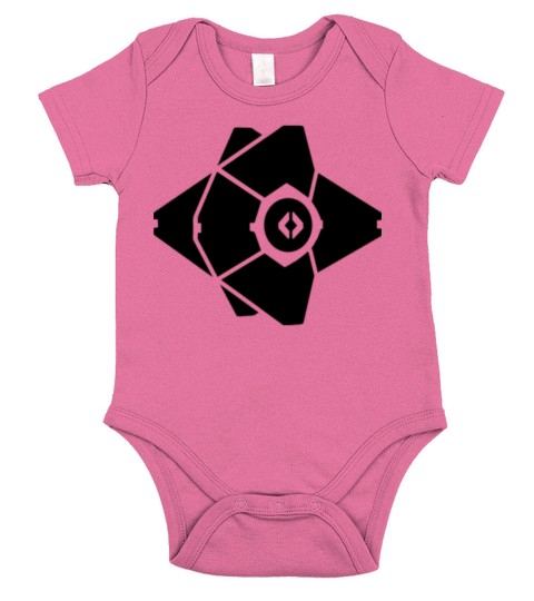 Destiny Ghost Short Sleeve Baby One-Piece