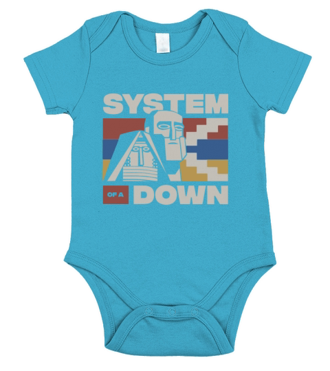 system of a down vinyl Short Sleeve Baby One-Piece