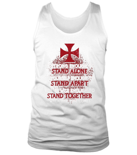 Warrior Of God - Templar - Shirt Tank Top Unisex