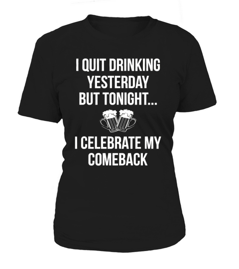 Drinking Women's T-Shirt