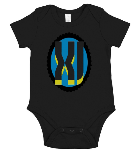 Jordan Gamma Blue XI Short Sleeve Baby One-Piece