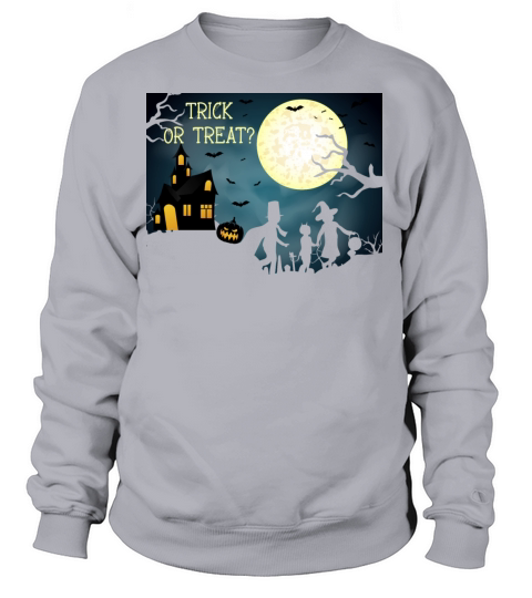 Happy Halloween Trick Or Treat Women's Sweatshirt
