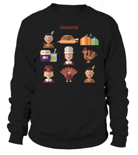 thanksgiving Men's Sweatshirt