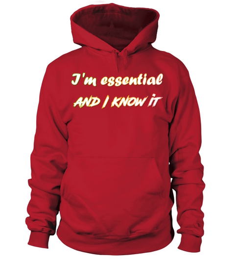 Essential Employee Women's Hoodie