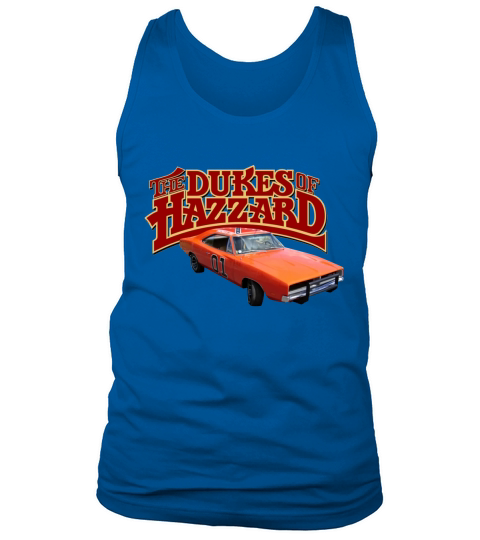 The Dukes of Hazzard - American Tank Top Unisex