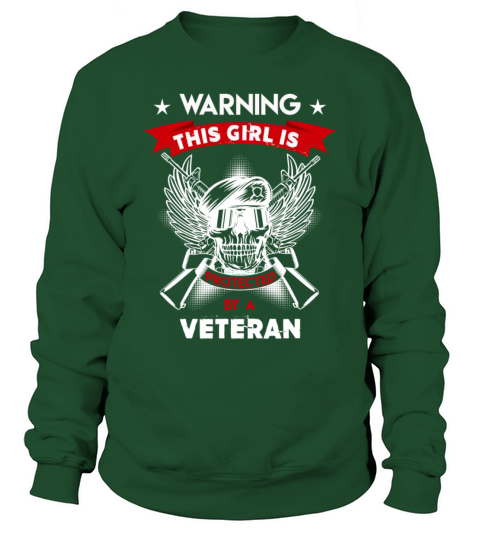 Protected By Veteran Men's Sweatshirt