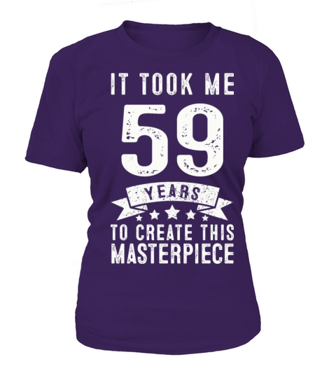 Funny 59 Years Old 1962 T Shirt 59th Birthday Gift Women's T-Shirt