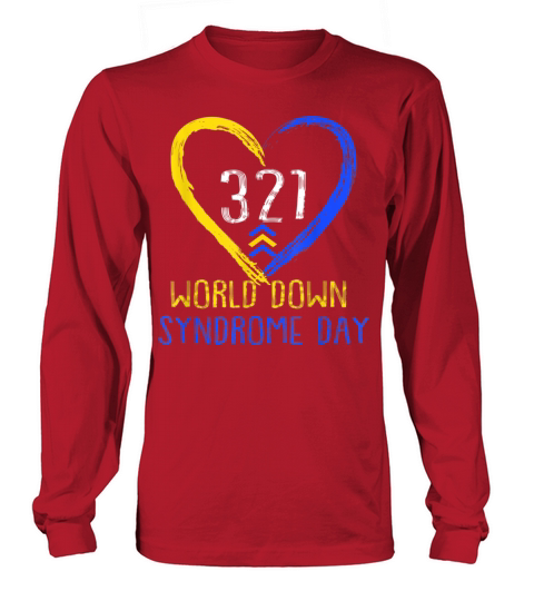 Love World Down Syndrome Awareness Day Love christ Men's Long Sleeve