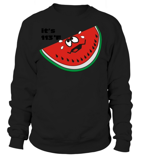 watermelon Women's Sweatshirt