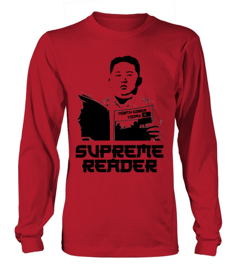 Supreme Reader Men's Long Sleeve