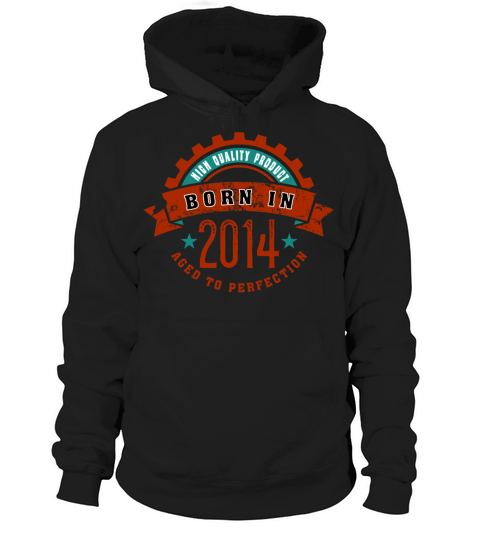 Born in the year 2014 c Women's Hoodie